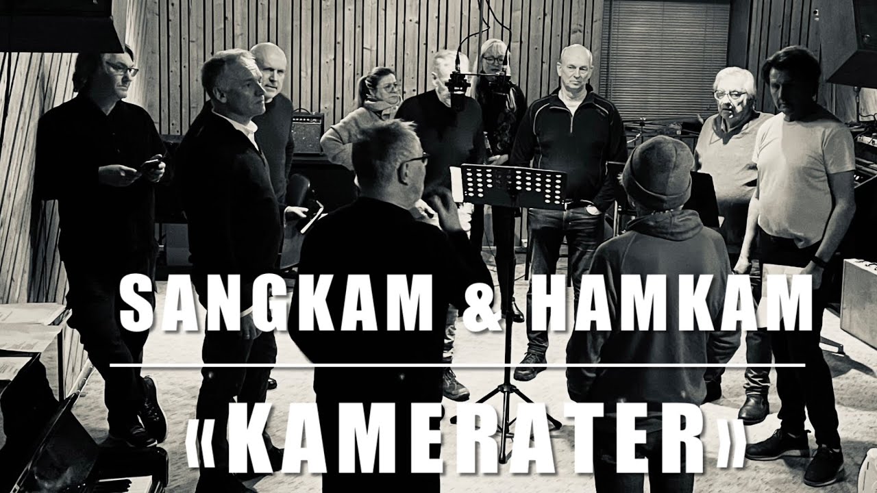 Male voice choir SangKam & HamKam «Kamerater» [Comrade, buddy]  [2023] supporter #anthem