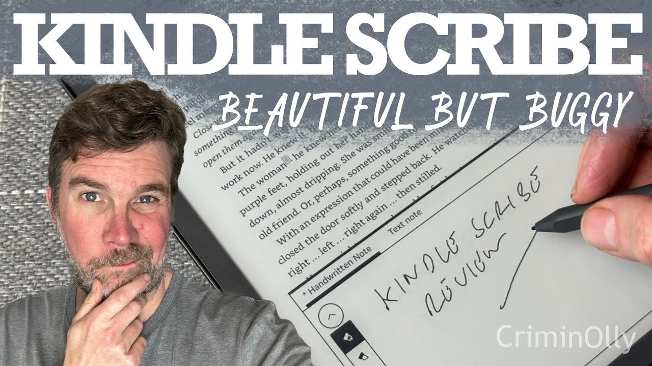 A reader reviews the Kindle Scribe - amazing hardware, unfinished software