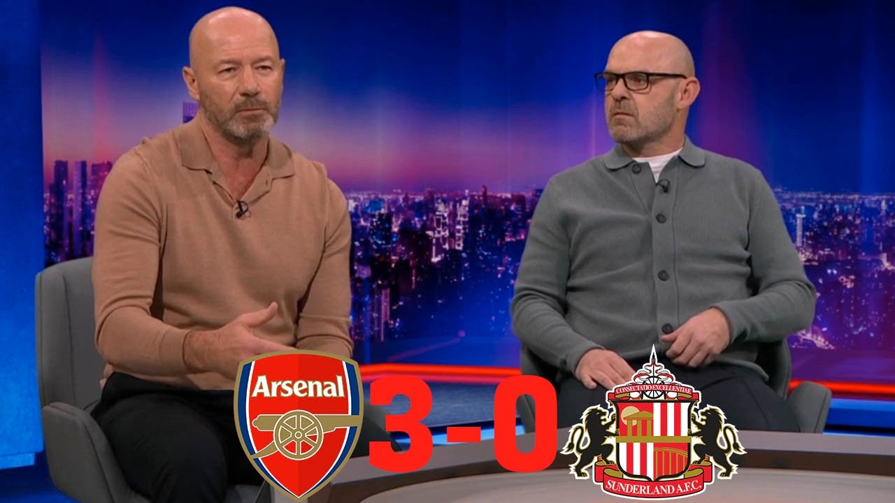 MOTD Arsenal vs Sunderland 3-0 Nine Point Clear - Title Race Over🏆? Mikel Arteta Interview