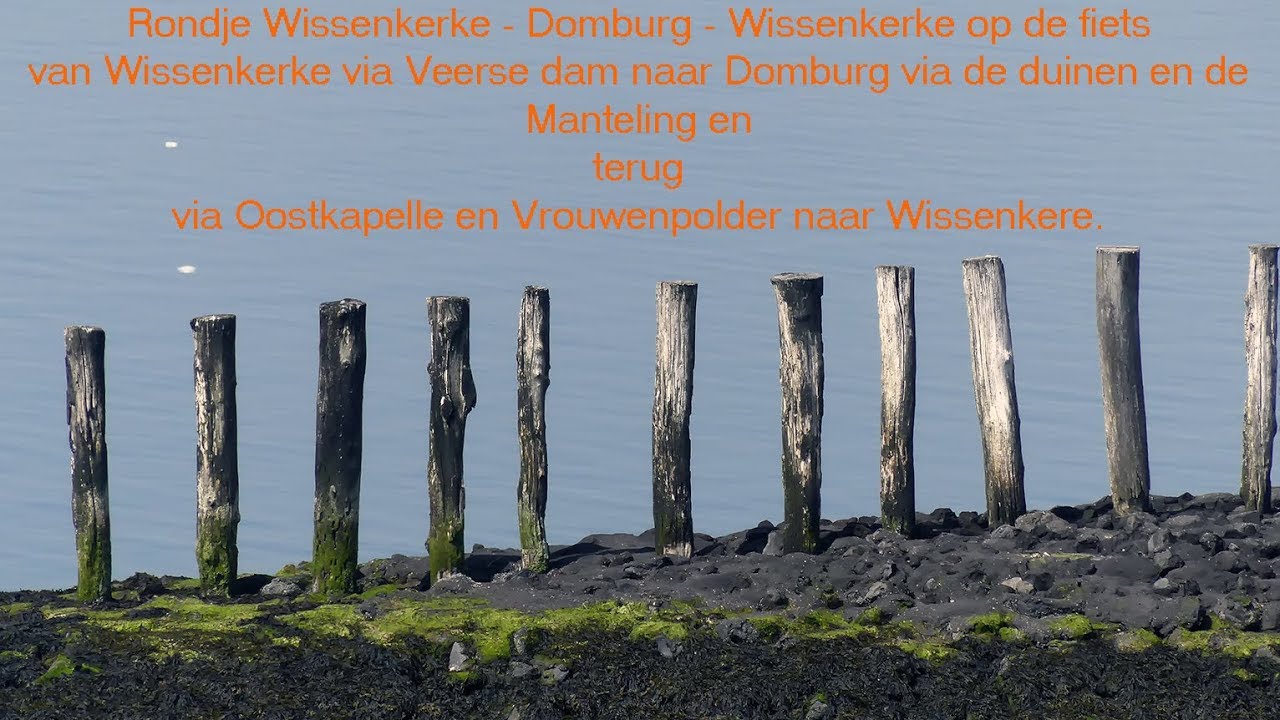 Rondje Wissenkerke - Domburg - Wissenkerke op de fiets.