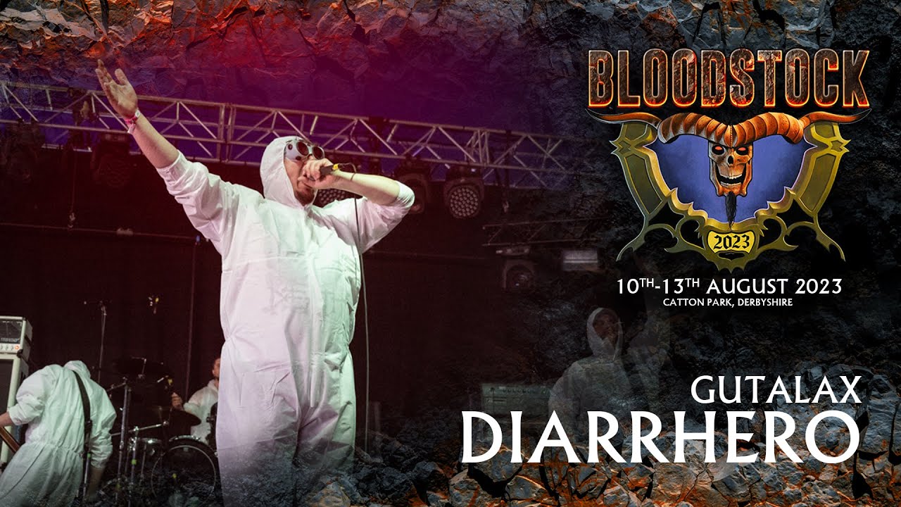Gutalax's Explosive Performance at Bloodstock 2023: Featuring 'Diarrhero' #gutalax #bloodstock