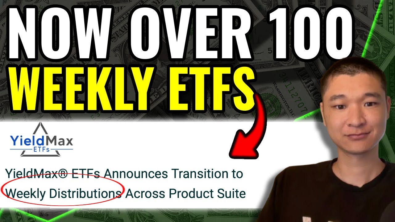 ETF YieldMax отчаянно переходит на еженедельные распределения! (Более 40 ETF)