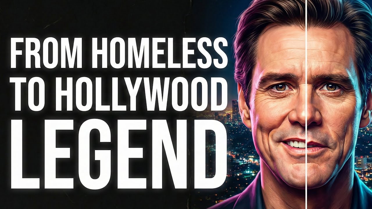 Jim Carrey: From Homeless Boy to Hollywood Legend | The Real Story Behind the Smile | Listening B1
