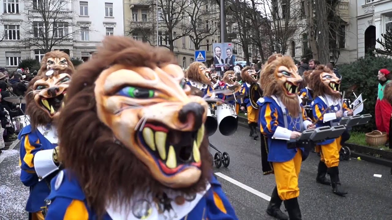 Fastnachts Umzug 2016 in Wiesbaden