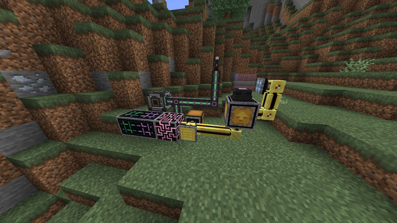 Tips n' Tricks - AE2 Powah Energizing Orb Automation