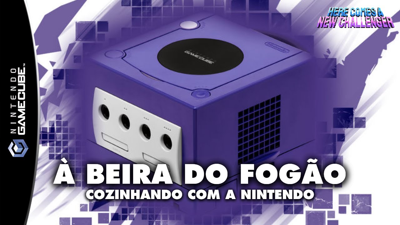 Sábado com GAMECUBE: jogando no fogãozinho mágico da Nintendo!