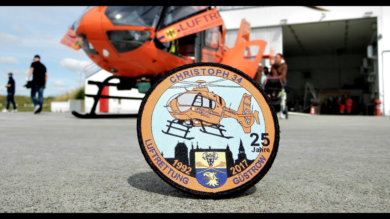 [HD] 25 Jahre Luftrettung Christoph 34 in Güstrow