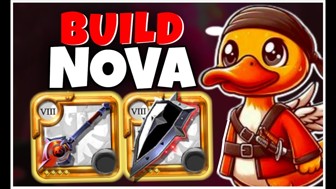 Essa BUILD esta MUITO FORTE - Albion Online