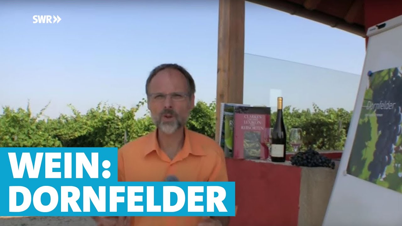 Werner erkl&auml;rt Wein: Dornfelder