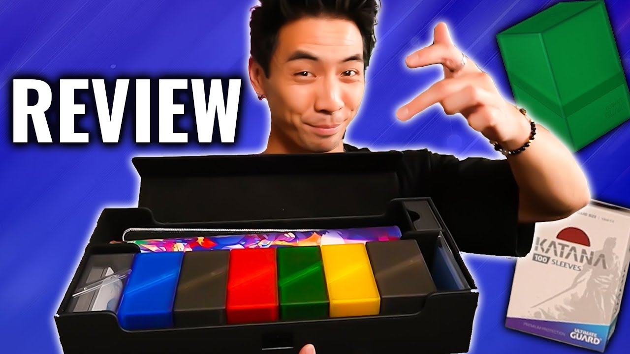 The BEST Way to Store Your Digimon TCG Cards | Ultimate Guard Review