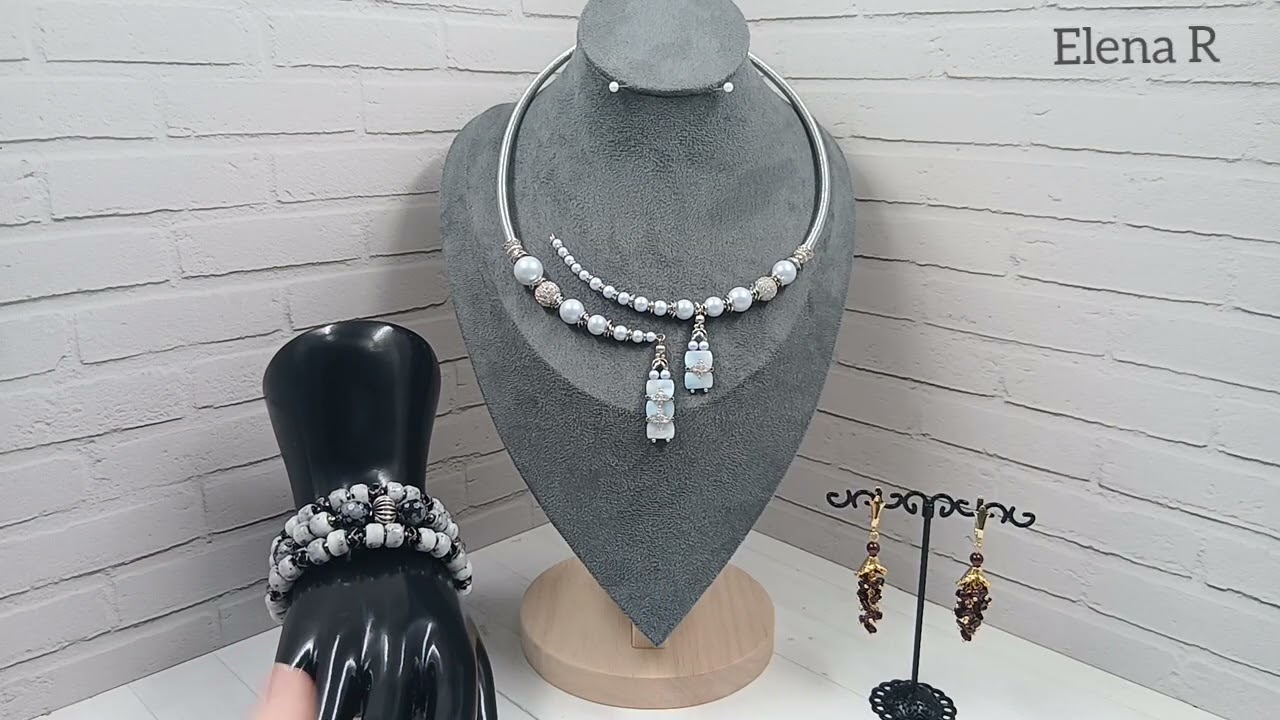 Переделка украшений для Юлии из Тюмени. Часть 2. До и после...