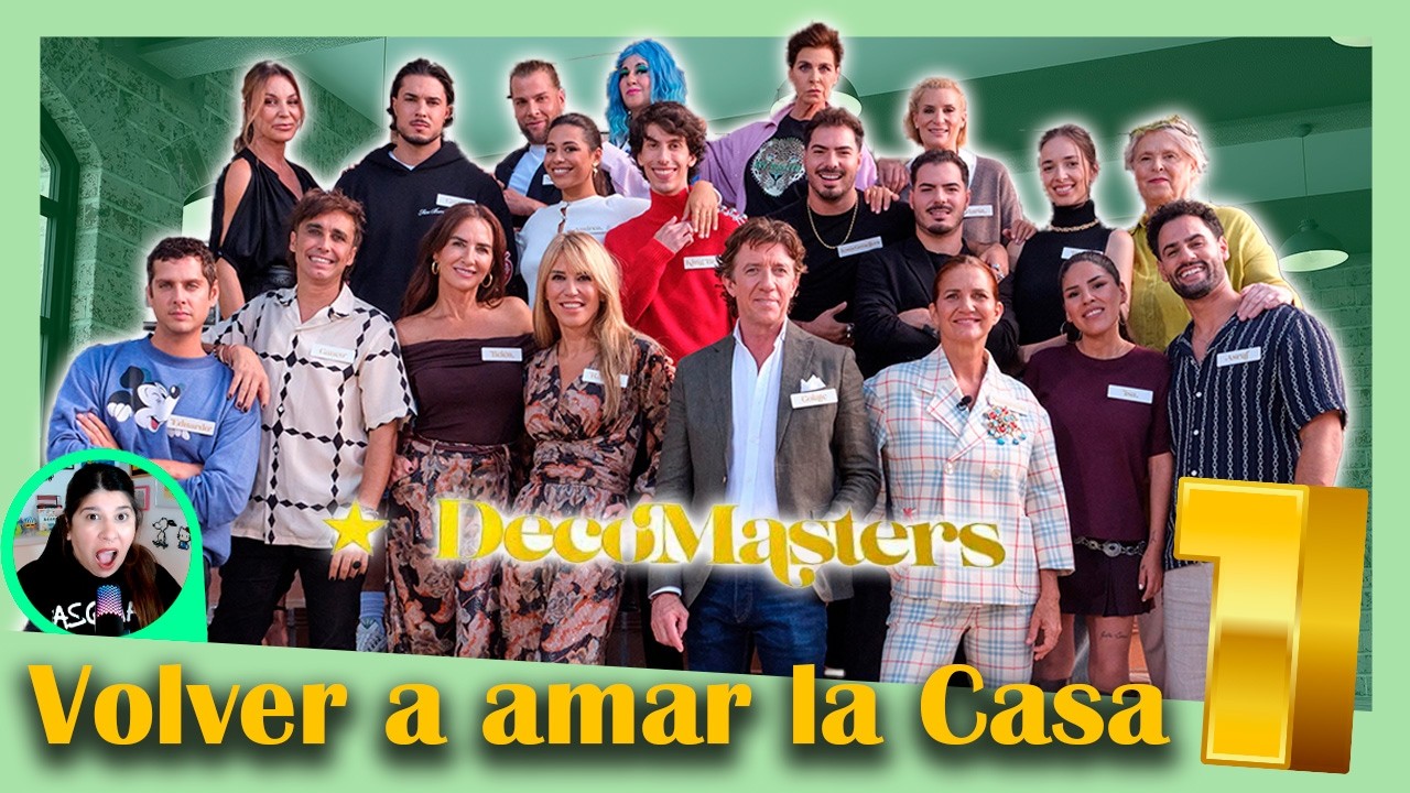 Episodio 1| DECOMASTER Rtve Play Espa&ntilde;a