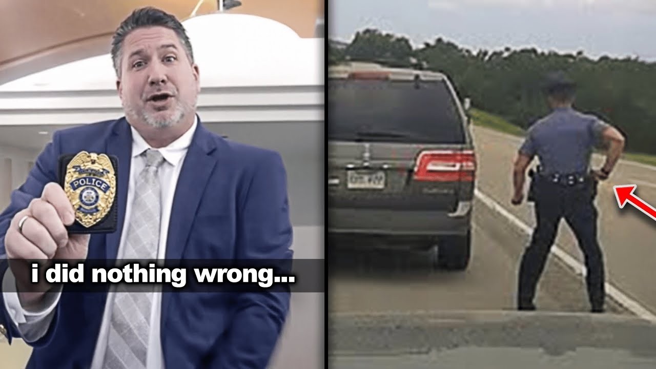 Crooked Cop Thought His Badge Would Save Him — Judge Said No