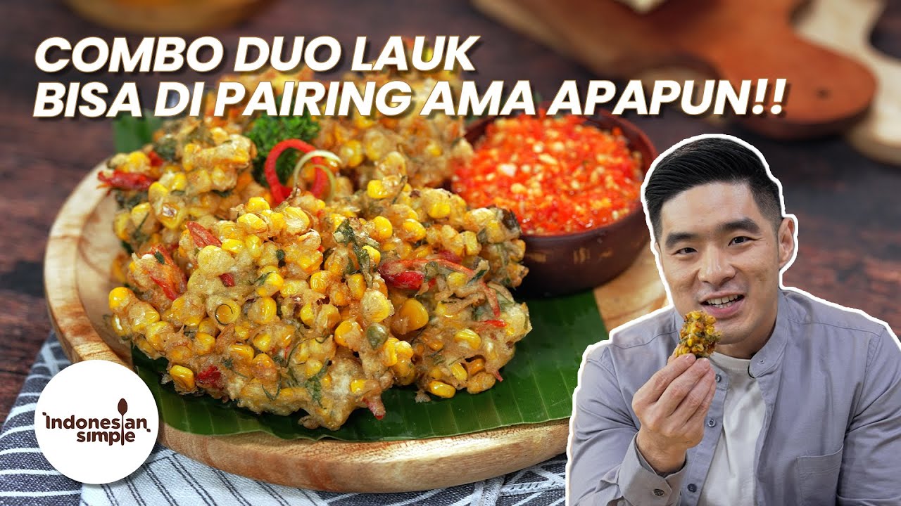 ADA TIPS PERKEDEL TETAP MANIS | PERKEDEL JAGUNG