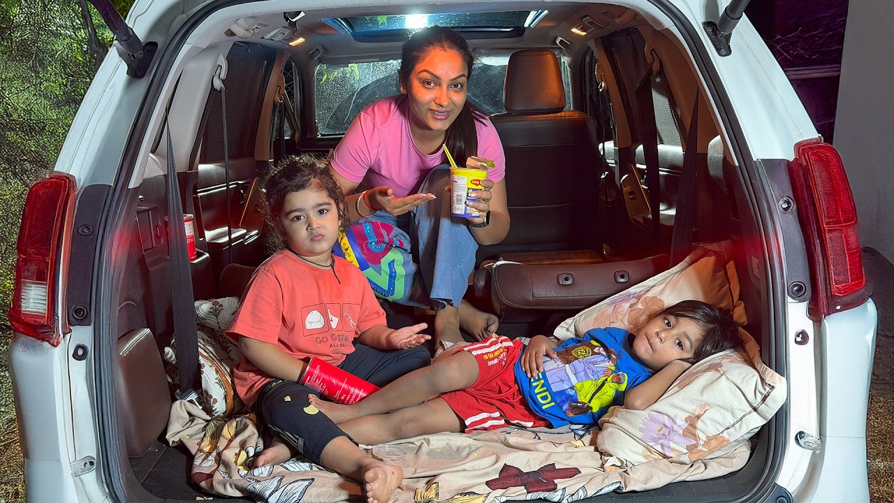 24 Hours Stay In Car Challenge