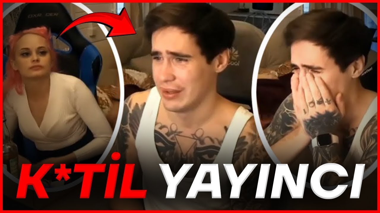 CANLI YAYINDA KIZ ARKADAŞINI Ö*DÜREN YAYINCI!