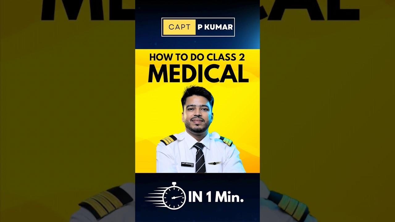 Required Tests for DGCA Class 2 Medical by Dr. Jawahar Bakhru | Pilot Training In India