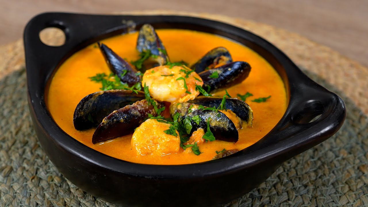 CAZUELA de MARISCOS | Recetas para toda ocasion