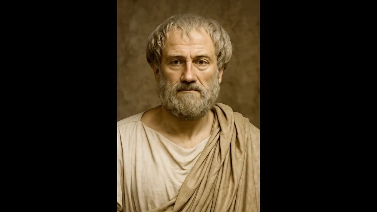 AI-Generated Aristotle and the Lyceum School in Athens