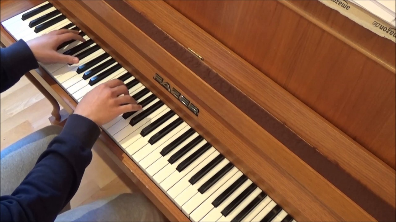 It Won't Kill Ya - The Chainsmokers PIano Cover