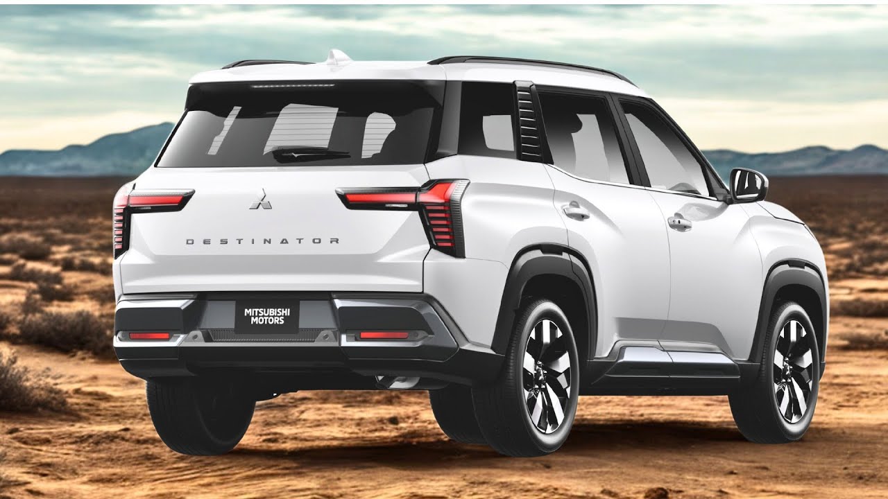 New 2026 Mitsubishi Destinator - Best Compact Crossover SUV With Ultimate Features