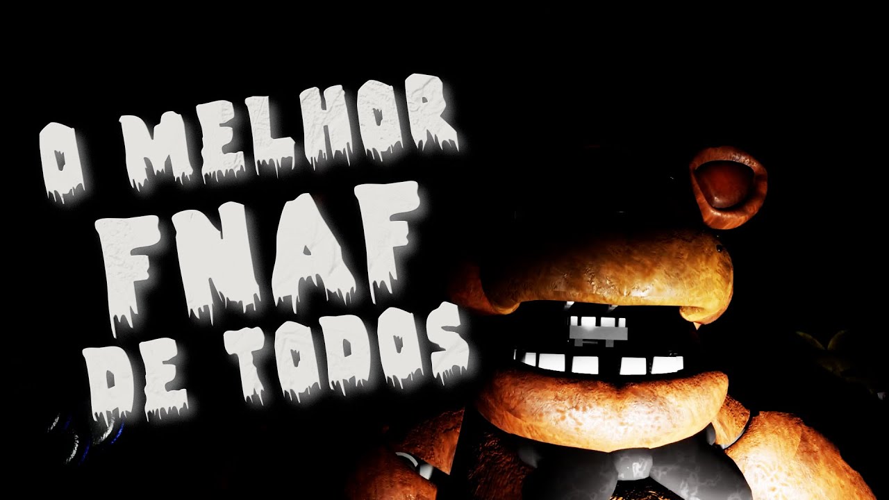 NÃO DÁ PRA SE ESCONDER - Creepy Nights At Freddy's