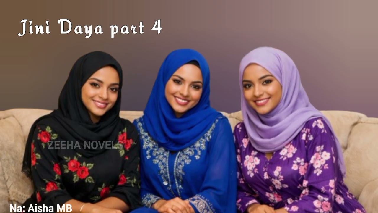 JINI DAYA... part 4, Kishi da son abin duniya tasa yayi wa wacce bata ji ba bata gani ba sharri