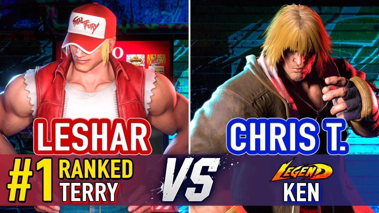 SF6 🤜 LeShar (#1 Ranked Terry) vs Chris Tatarian (Ken) 🤛 Street Fighter 6 High Level Gameplay