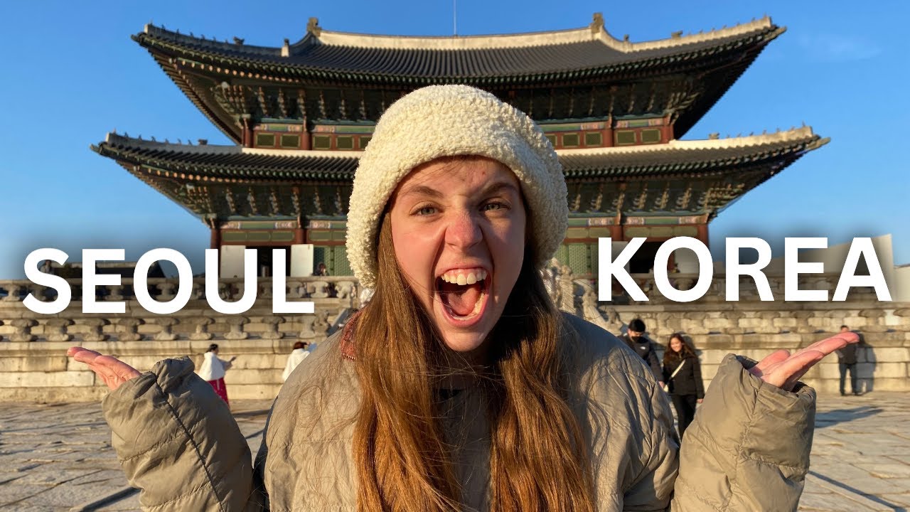 First Impressions of Seoul 🇰🇷 (South Korea Vlog 서울)