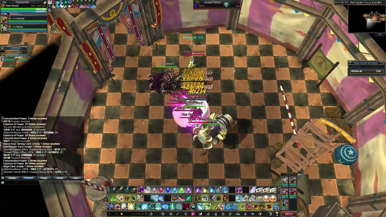 Rappelz Gambit | Master Breeder | Farming 02