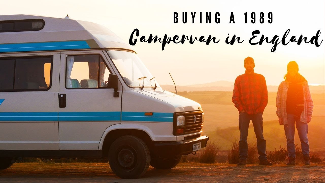 WE BOUGHT ANOTHER CAMPERVAN! Here's Helga, our 1989 Talbot Express Motorhome