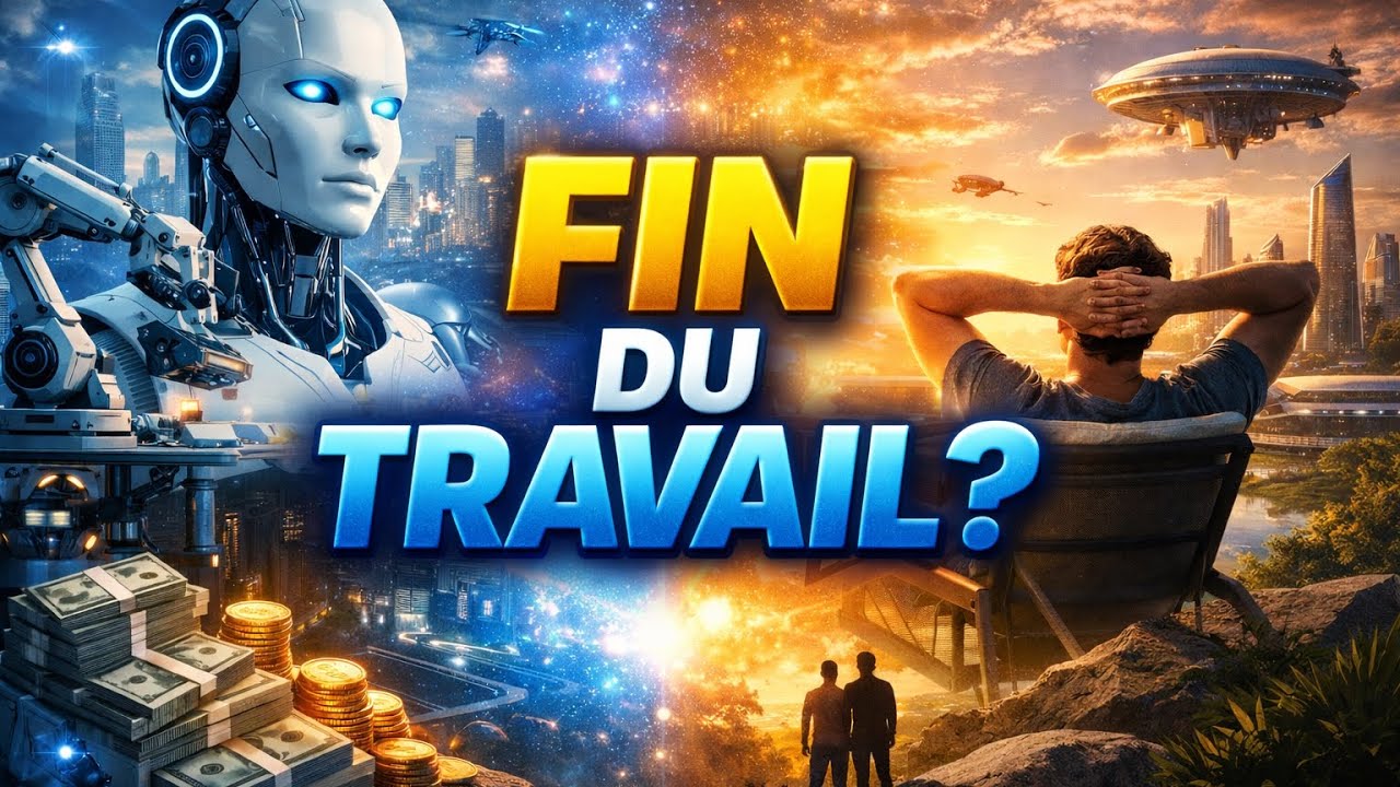 La Fin du Travail : Quand l’Humanité Change de Destin