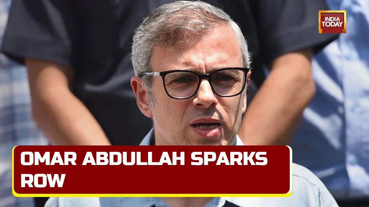 Omar Abdullah Sparks Controversy, Says Govt Only Targeting Muslims | Jammu & kashmir News