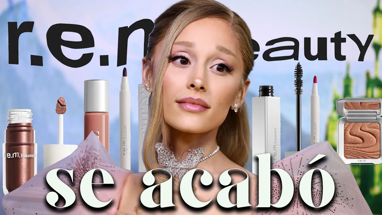 El FRACASO de ARIANA GRANDE con R.E.M.Beauty 👉te cuento qué pasó 😱