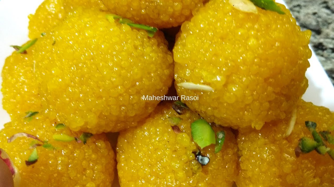 एकदम हलवाई स्टाइल में बने यह मोतीचूर के लड्डू  खाकर सब आपकी तारीफ करने पर मजबूर हो जाएंगे all secret