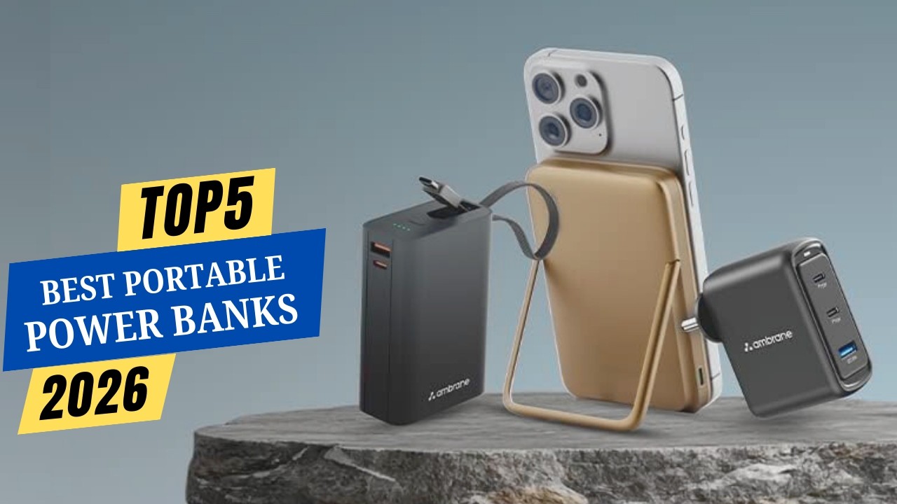 Лучшие портативные зарядные устройства и внешние аккумуляторы 2026 года