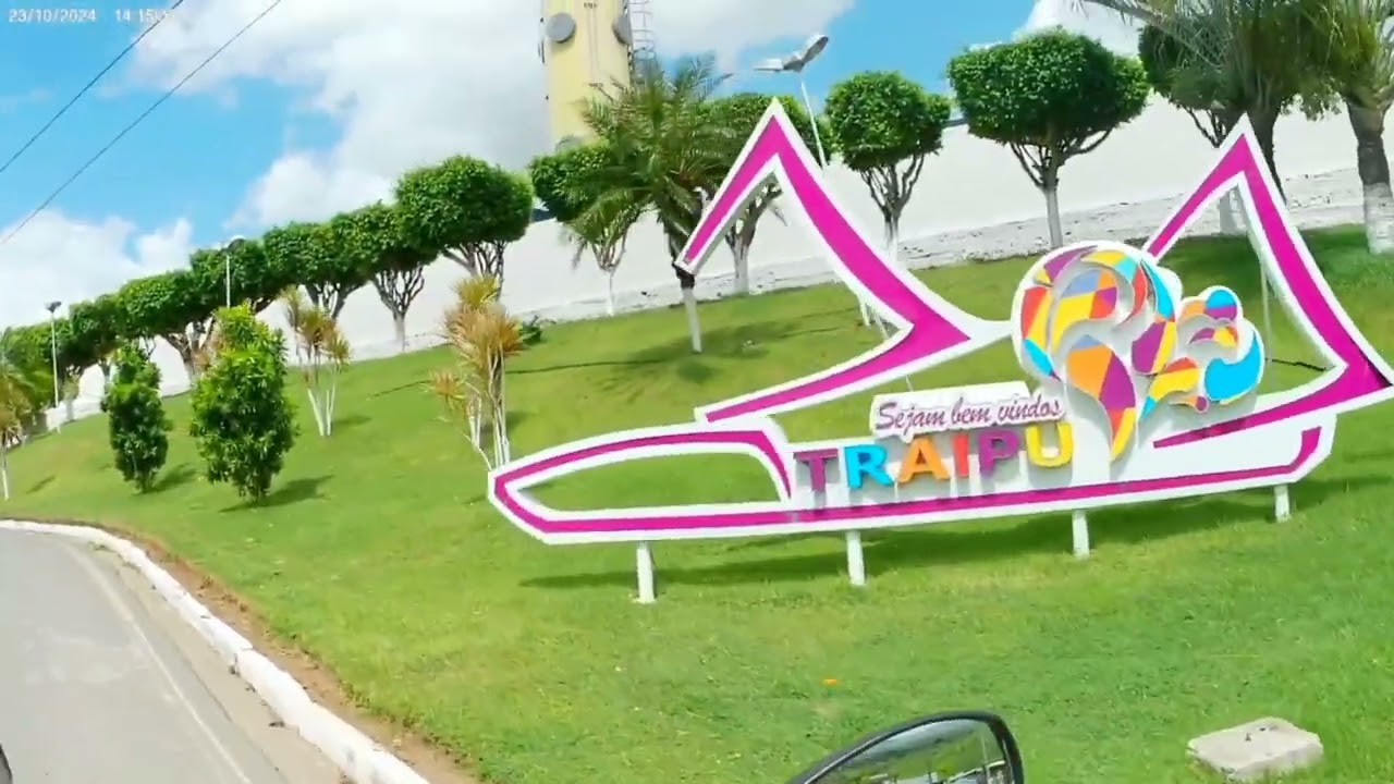 seguindo para cidade de tráipu Alagoas 