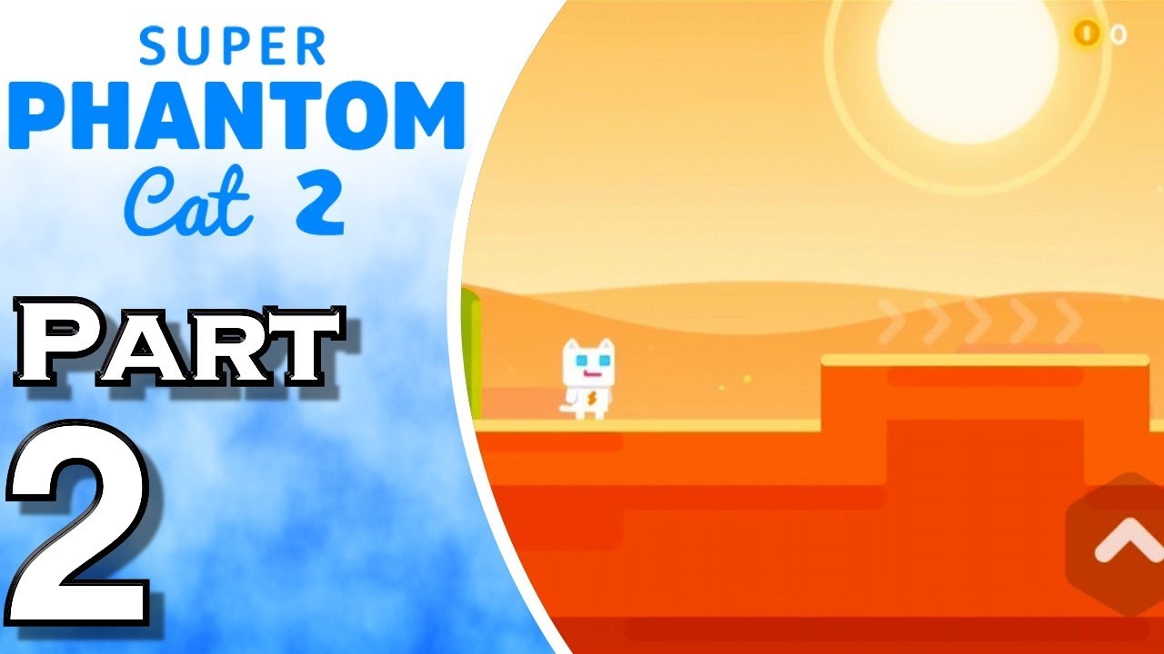 Super Phantom Cat 2 - iOS - Gameplay - Walkthrough - Let's Play - Part 2