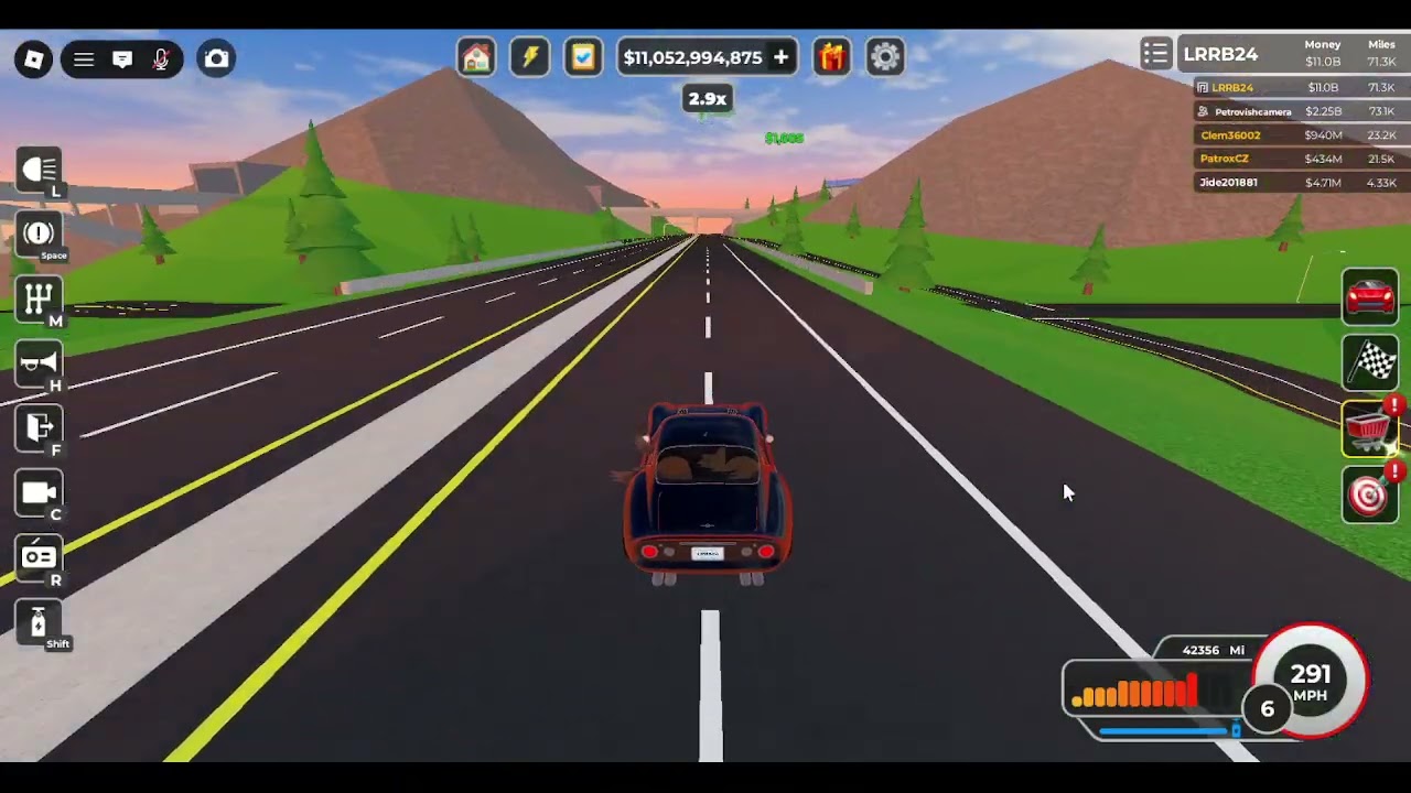 Roblox Dealership Tycoon ขับรถ 300 OG จนถึงสิ้นปี [Day 1] longplay & AFK