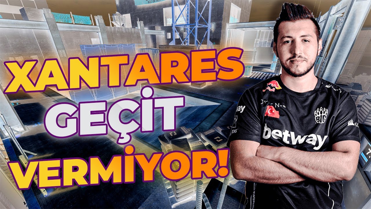 XANTARES G2'YU PERİŞAN EDİYOR! DUST 2'nin GÜCÜ ADINA! BIG vs G2 Map 1-XANTARES Blast Premier Maçları