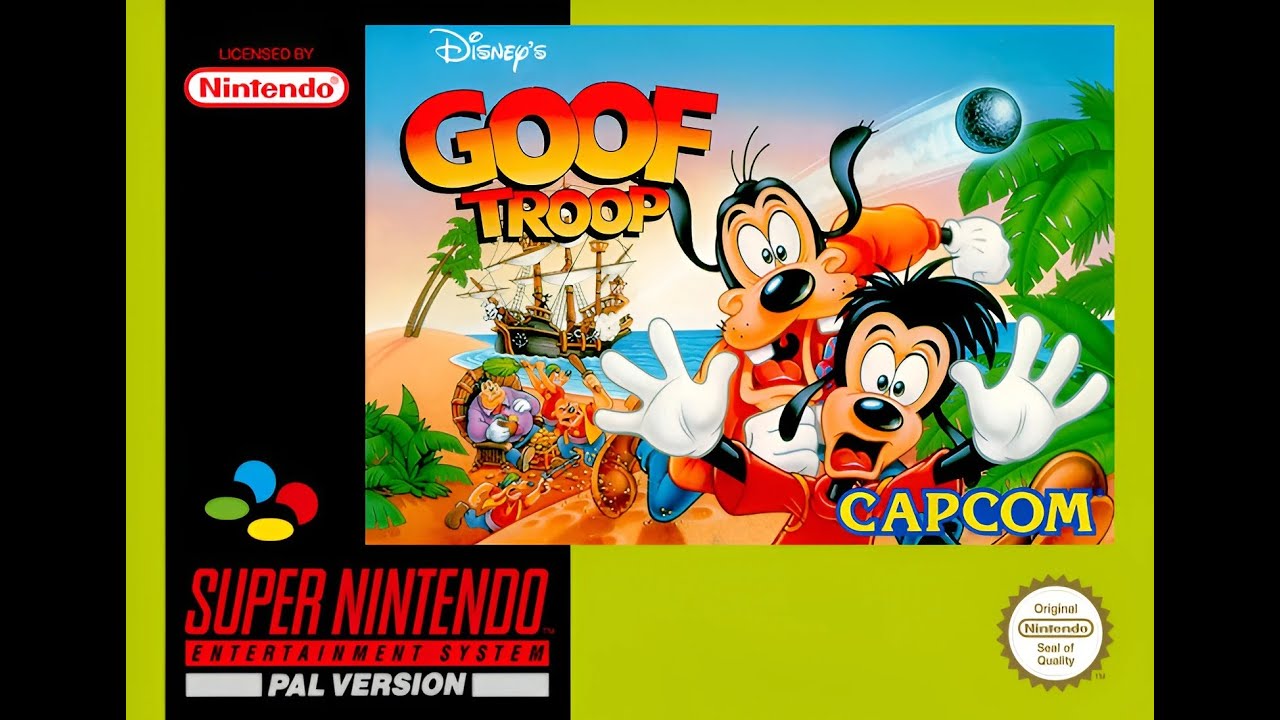 Goof Troop Full OST Soundtrack Super Nintendo SNES