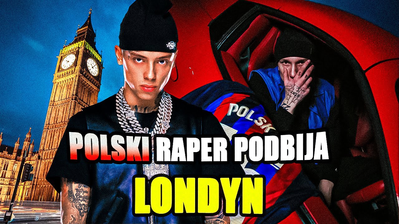 POLSKI RAPER PODBIJA LONDYN?! KIM JEST POLSKII? (+WYWIAD)