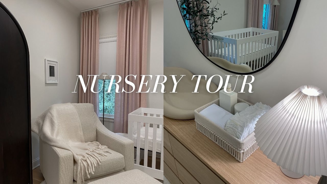 MODERN MINIMAL NURSERY TOUR