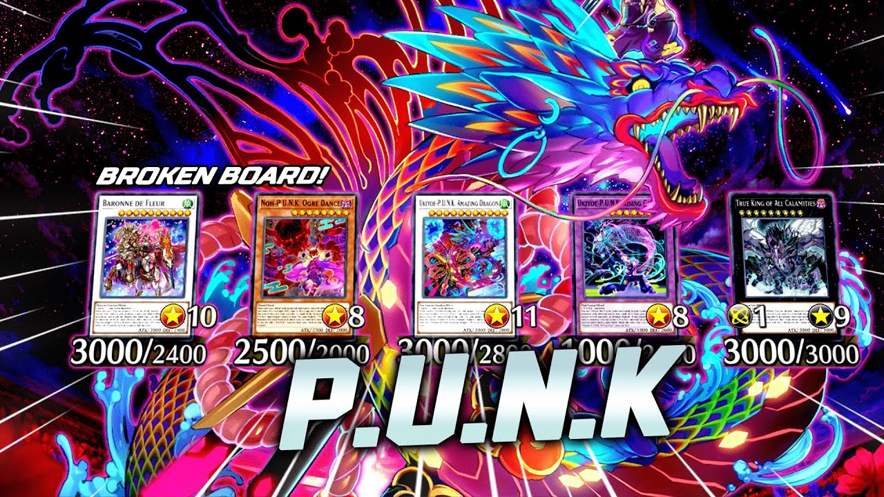 BEST V.F.D TURBO A.K.A P.U.N.K DECK - BROKEN 1ST TURN SET UP! [Master Duel]