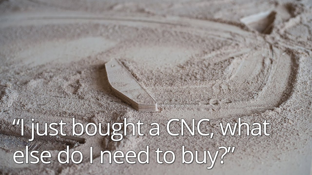 CNC Basics 01 - What should you buy with your Shapeoko 3 Hobby CNC?