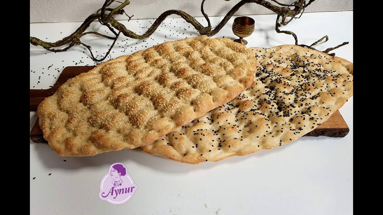 Das original Tirnak Pidesi Rezept vom Bäcker I Fladenbrot speziel für Ramadan I tirnak Pidesi