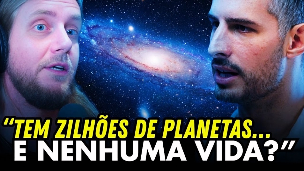A BUSCA PELA VIDA EXTRATERRESTRE EST&Aacute; ERRADA? Com ALBERTO LINDNER