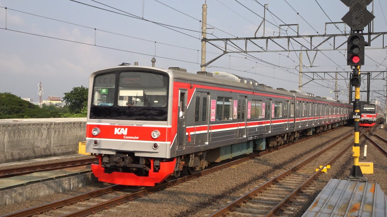 2025 Apr, Manggarai - 2, In Jakarta, KAI Commuter trains