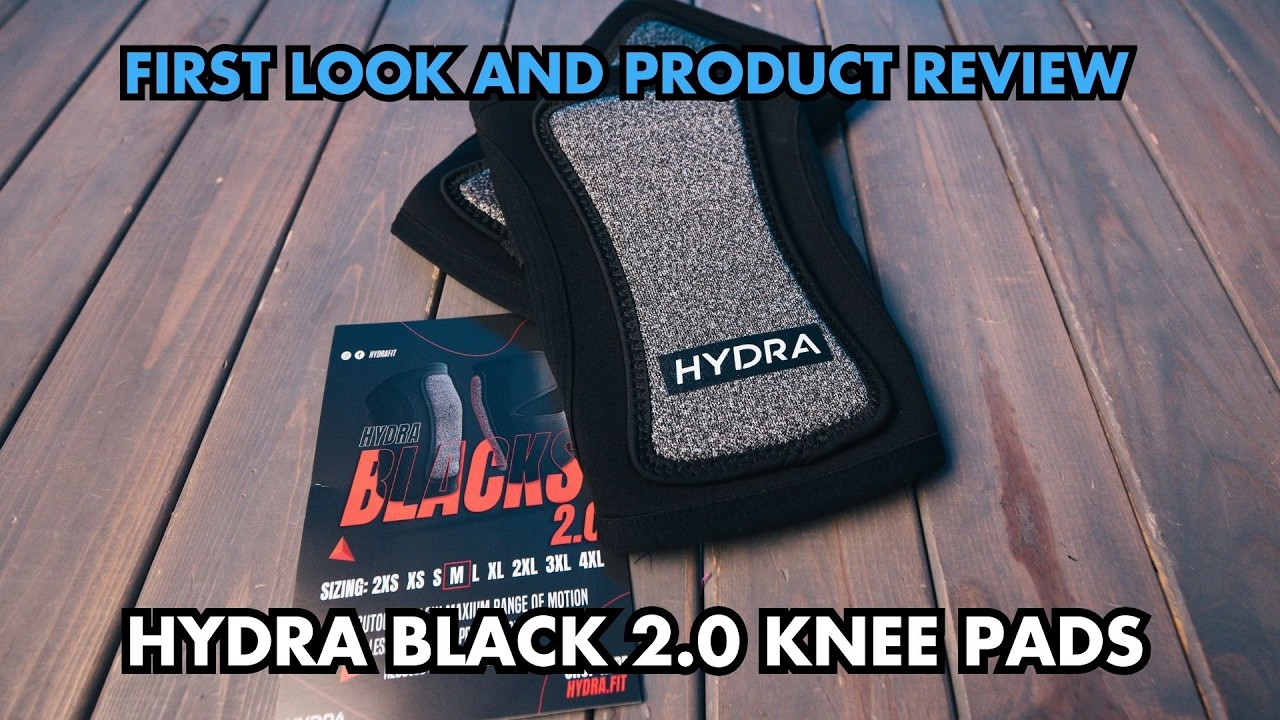 Первый взгляд и обзор продукта | Наколенники Hydra Black 2.0 | BFPGear