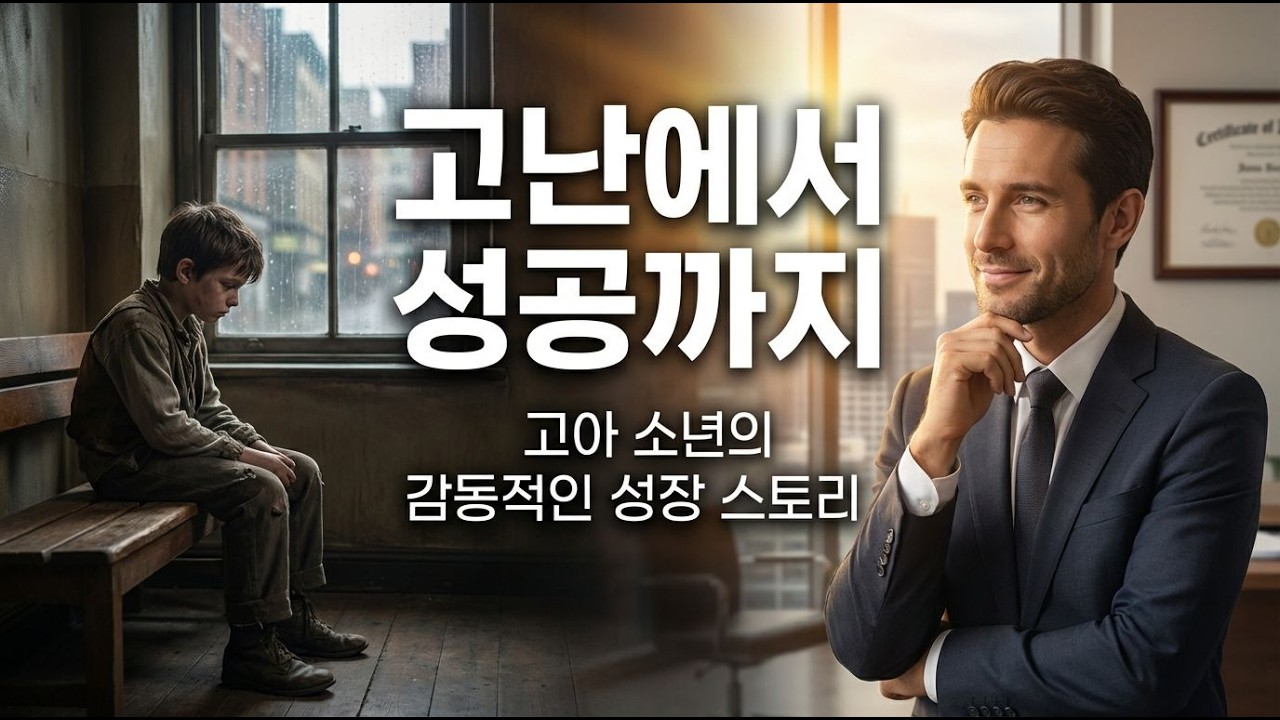 절망을 딛고 일어선 소년의 감동적인 변화